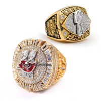 Tampa Bay Buccaneers Super Bowl Rings Collection (2 Rings)